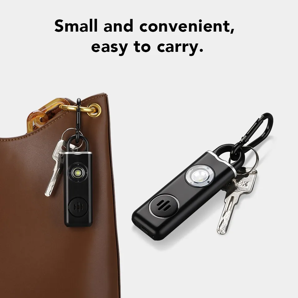 130dB Self Defense Alarm Carry - đánh giá và giá Personal Alarm Keychain