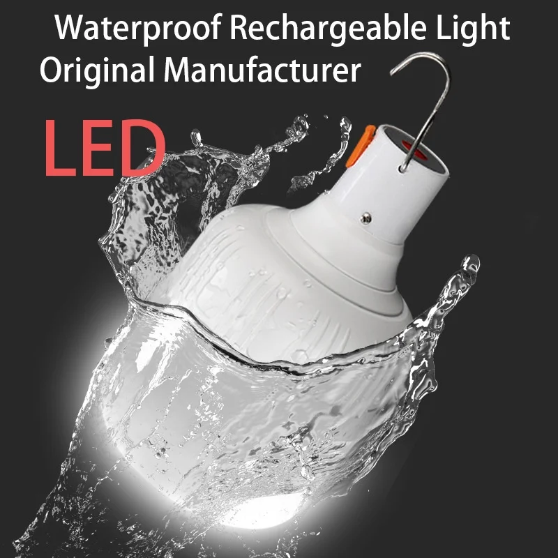USB Rechargeable LED Camping L - đánh giá và giá Power Outage Light