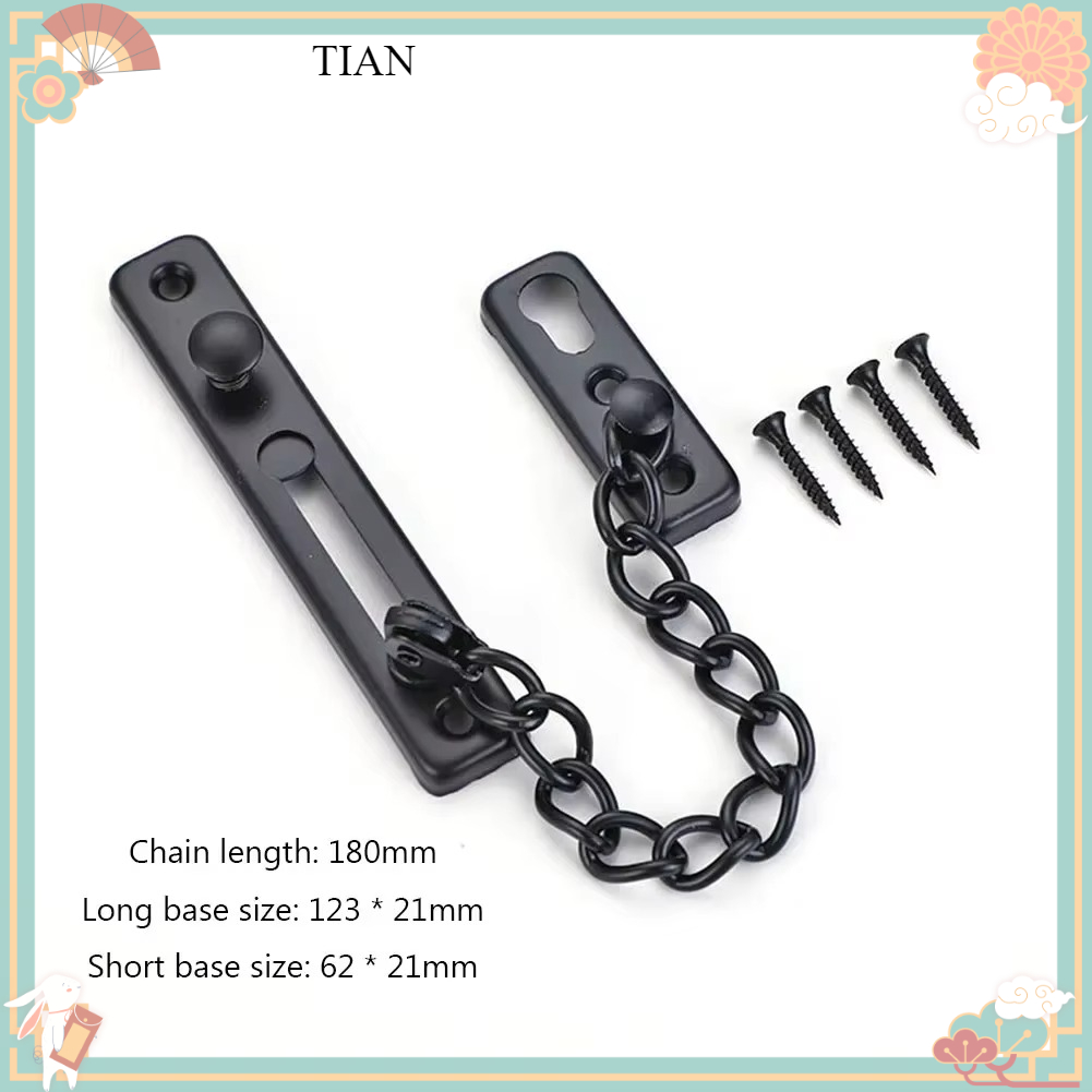 Door Chain with Lock Door Lock - đánh giá và giá Security Chain Door