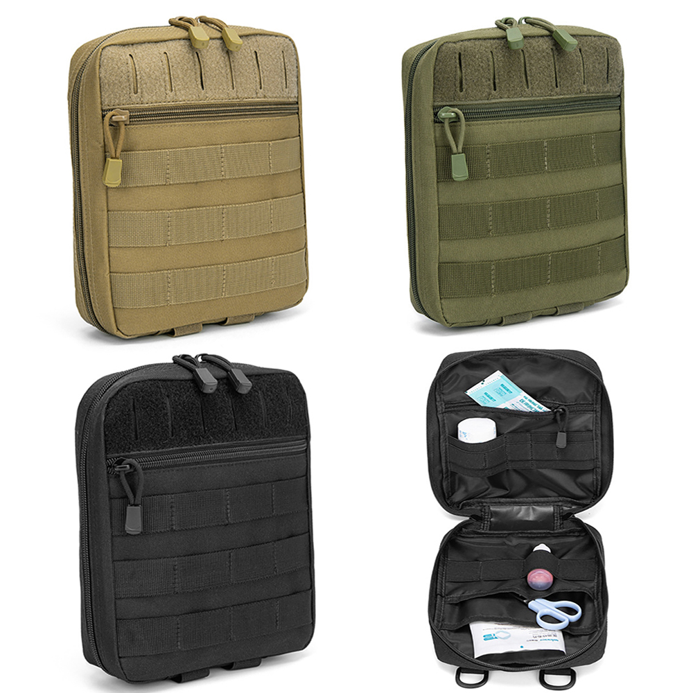 Tactical Molle EDC Pouch Outdo - đánh giá và giá First Aid Bag Kit