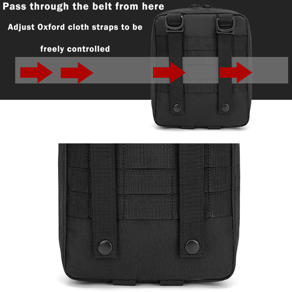 Tactical Molle EDC Pouch Outdo - đánh giá và giá First Aid Bag Kit