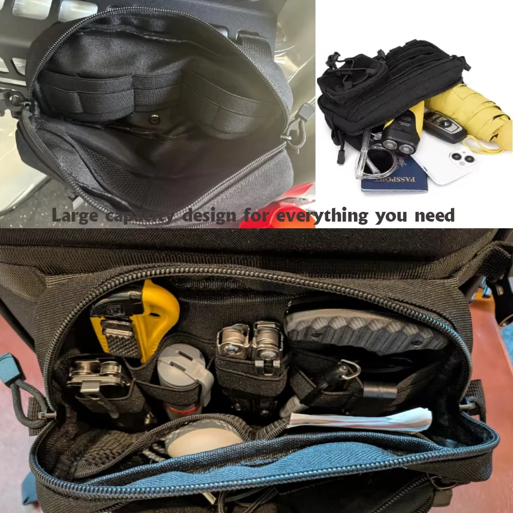 New Molle Waist Bag Tactical M - đánh giá và giá First Aid Bag Kit